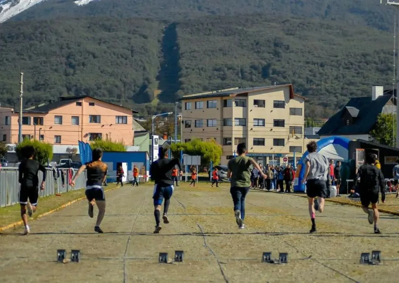Primer Encuentro Provincial de Atletismo en Ushuaia