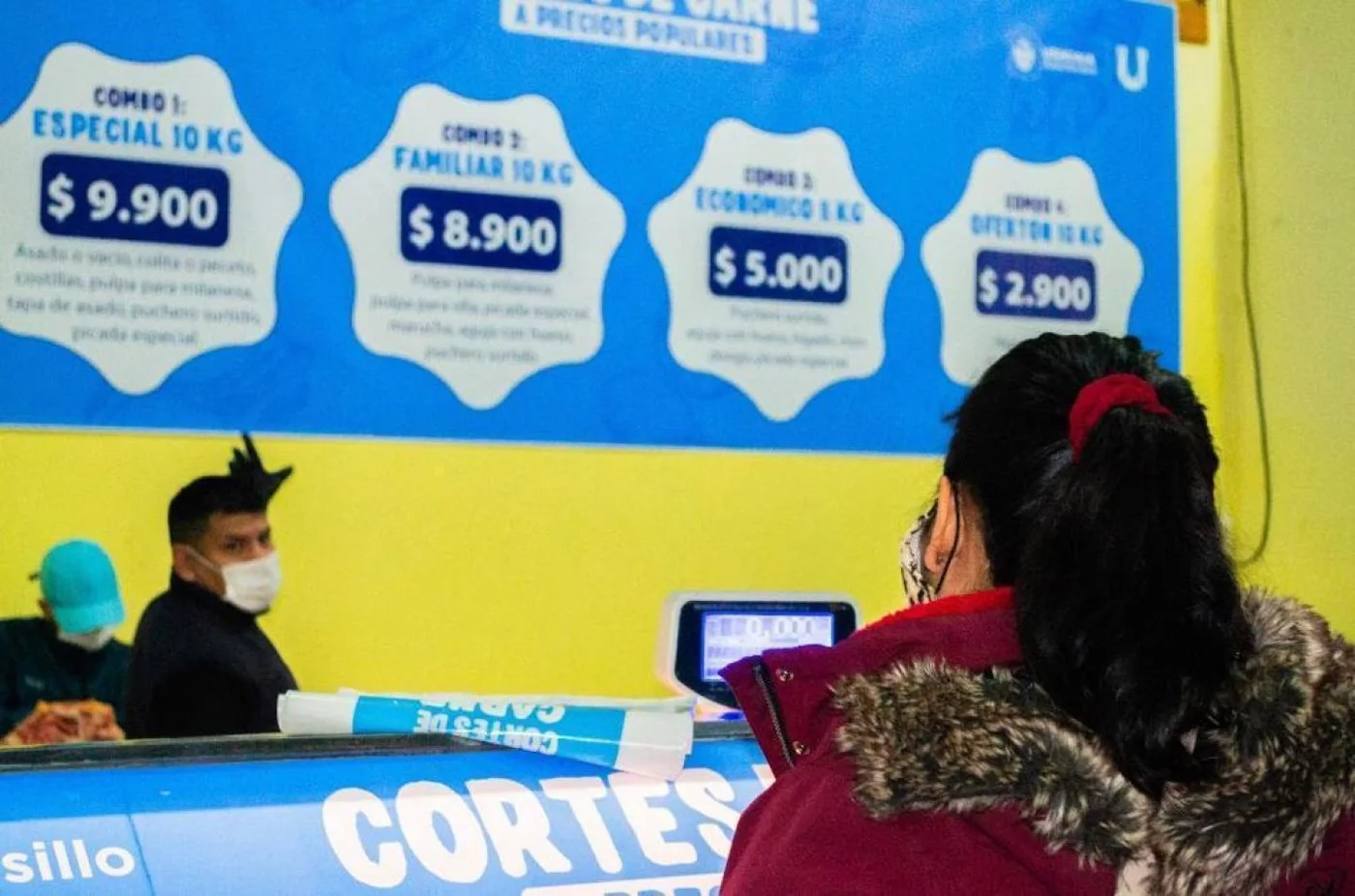 Jornadas de precios populares del Mercado Concentrador