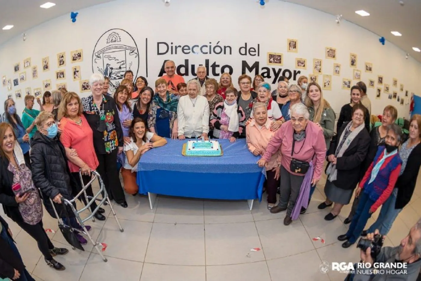 Primer aniversario de la Dirección del Adulto Mayor