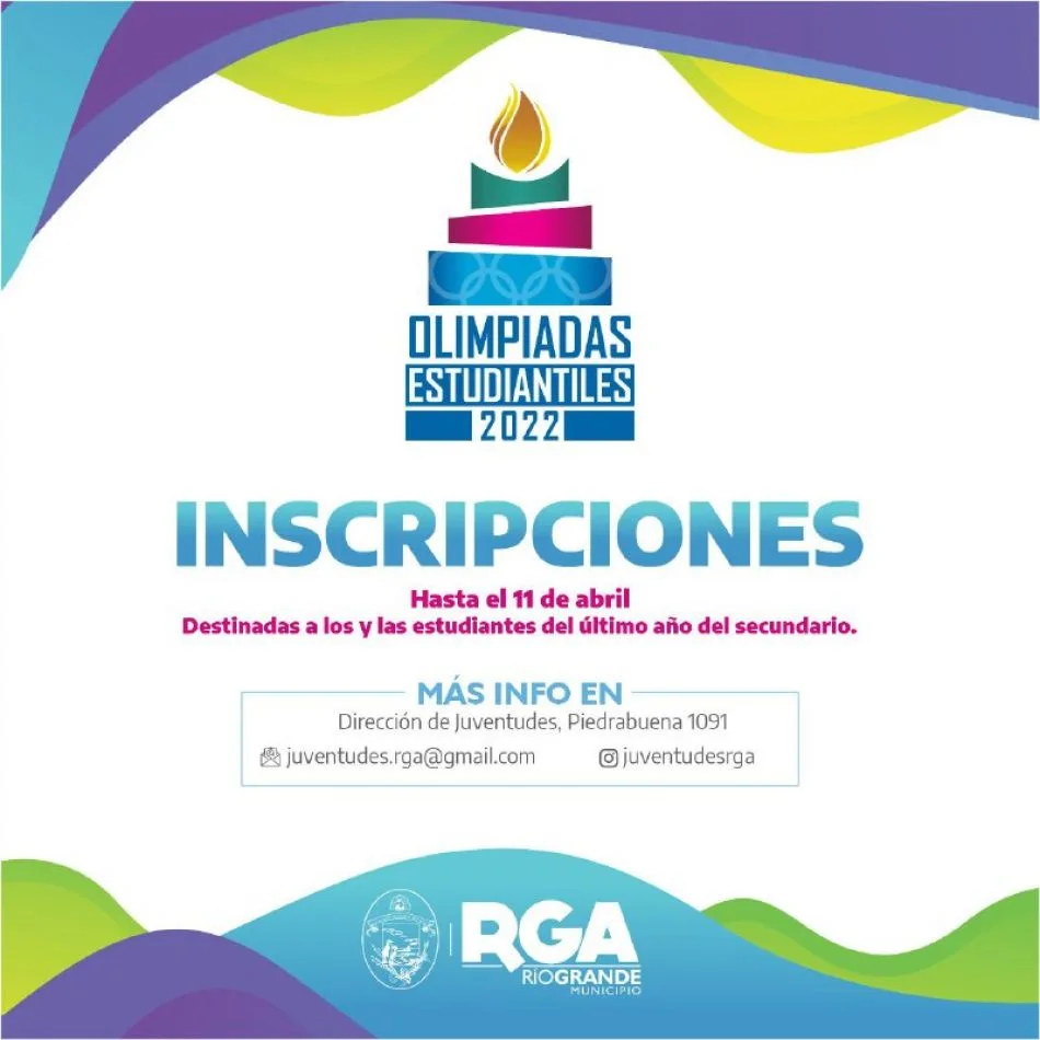 Vuelven las Olimpiadas Estudiantiles