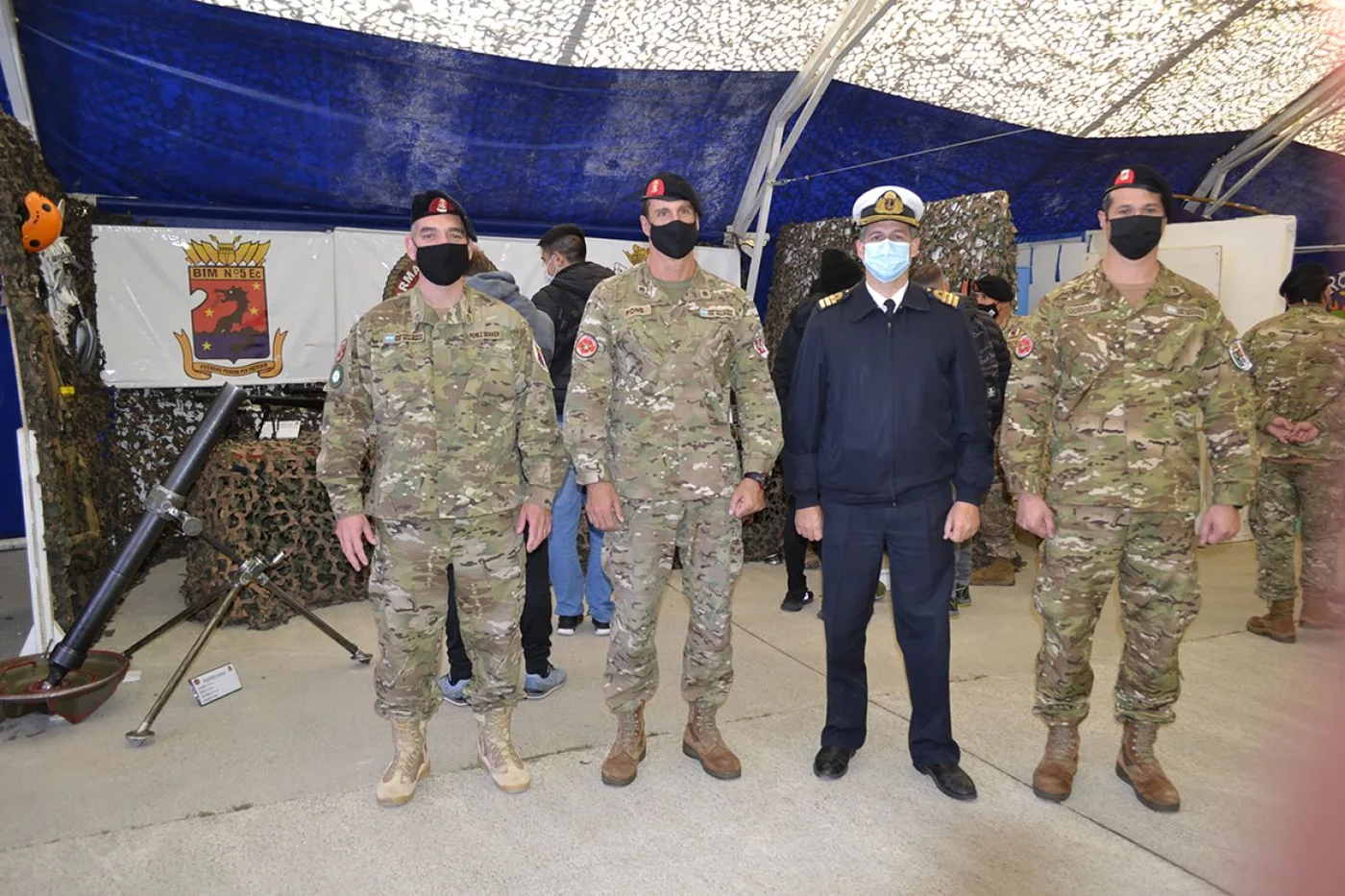 Integrantes de la Armada Argentina ofrecerán actividades novedosas en la Semana de Malvinas en el marco del 40° Aniversario de la Gesta de Malvinas.