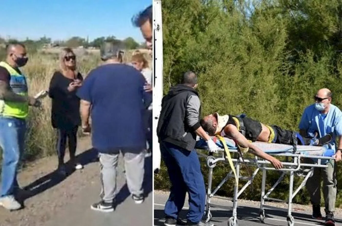 Tras atropellar a un ciclista, renunció el ministro de Seguridad de Chubut