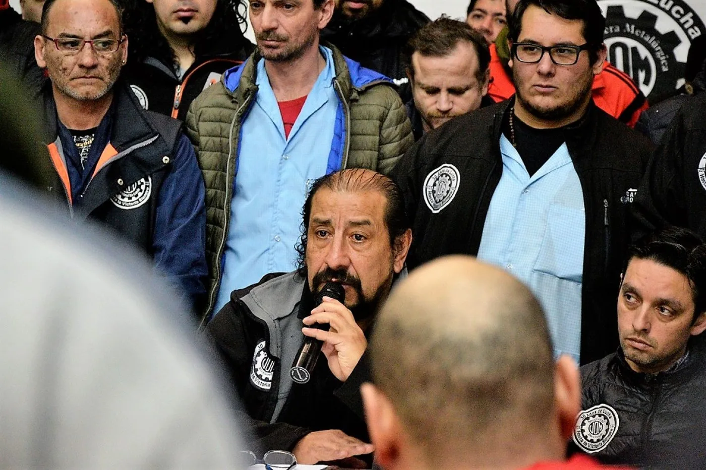 Oscar Martínez encabezará su primer paro luego de ser reelecto al frente de la UOM.