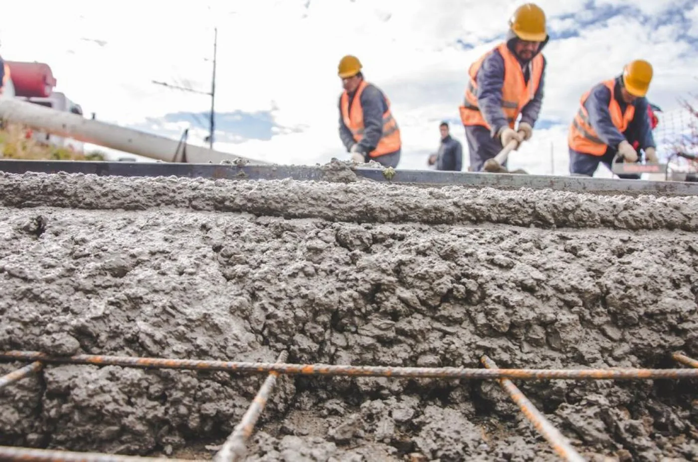 Municipio de Ushuaia avanza en la construcción de la bicisenda "Pensar Malvinas"