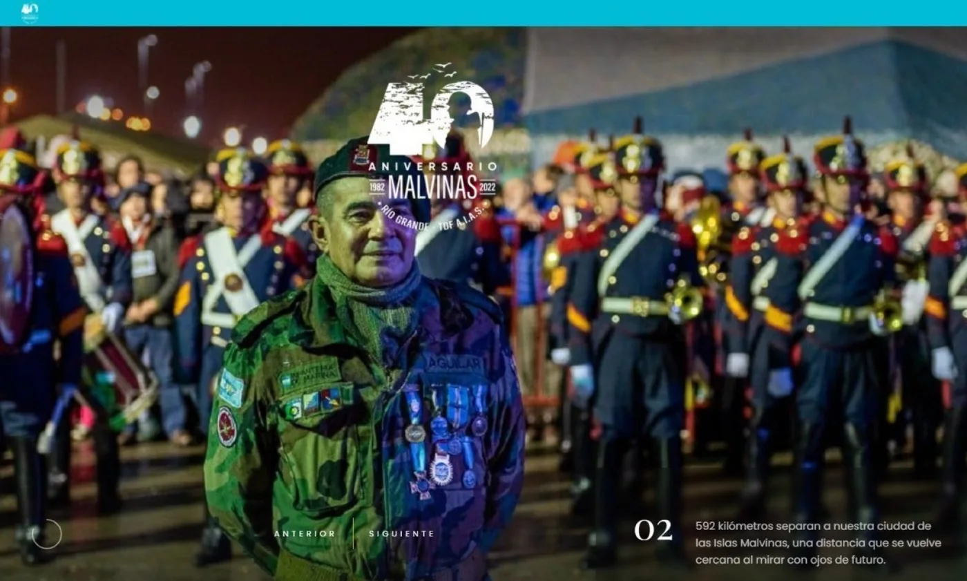 Municipio de Río Grande lanza una página web dedicada a la causa Malvinas