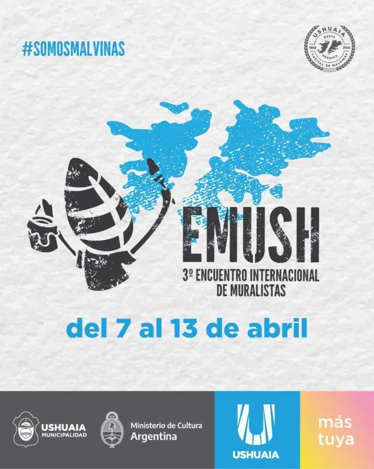 Tercer Encuentro Internacional de Muralistas del Fin del Mundo
