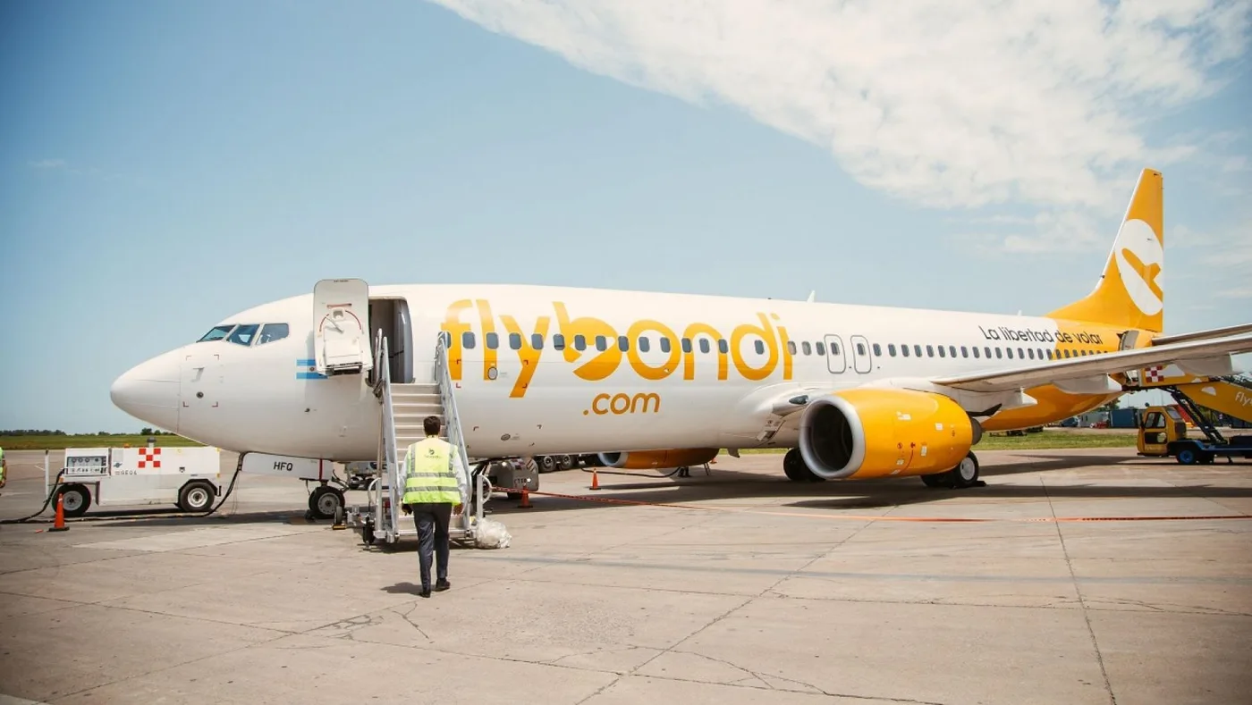 Flybondi volará todos los días a Ushuaia 