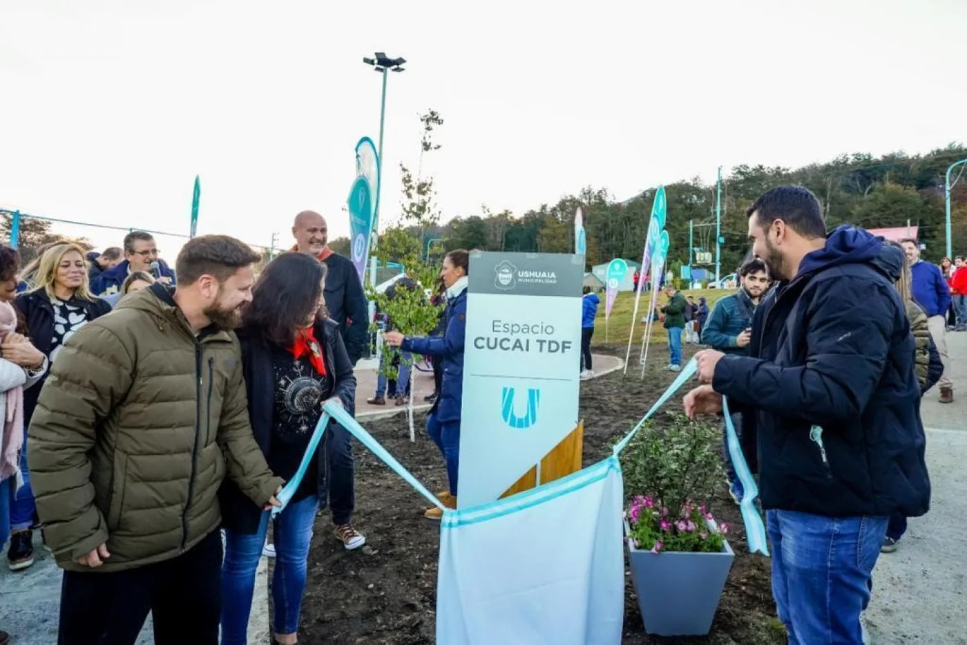 Vuoto inauguró el espacio Cucai de recreación y concientización sobre la donación de órganos