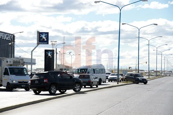 Como sea, los conductores intentan evitar el corte en San Martín Santa Fe.