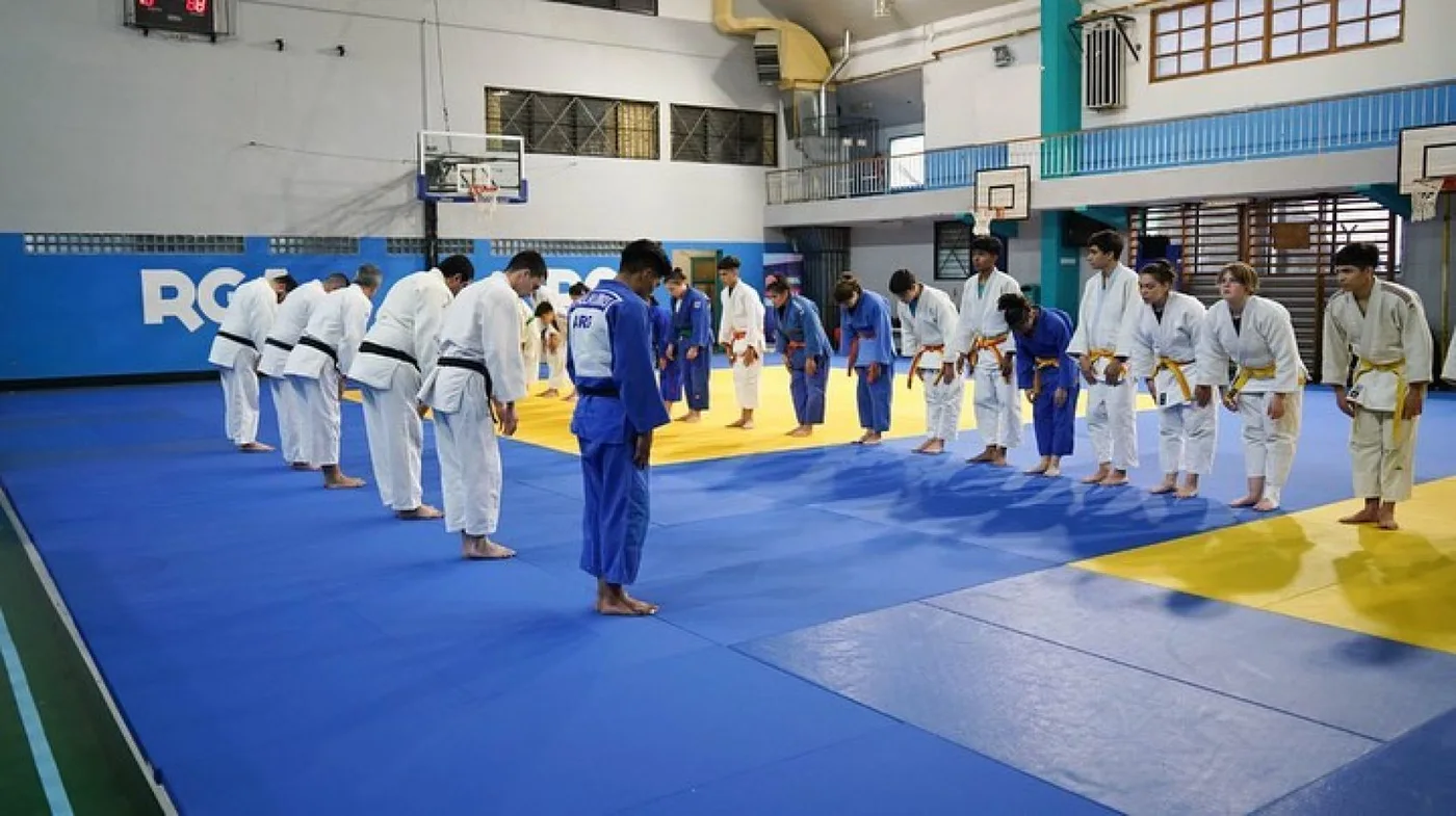 Primera Concentración Provincial de Judo
