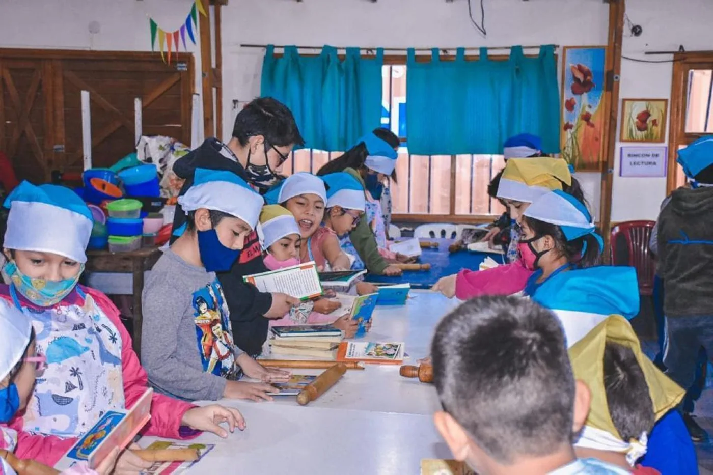 Secretaría de Cultura y Educación inauguró el sexto punto del programa Hábito Lector