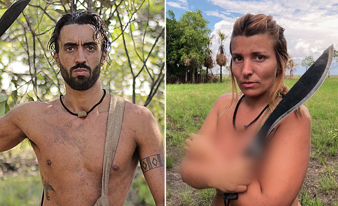 Ignacio e Isabela, los dos argentinos que serán parte de Supervivencia al Desnudo edición Latinoamérica.