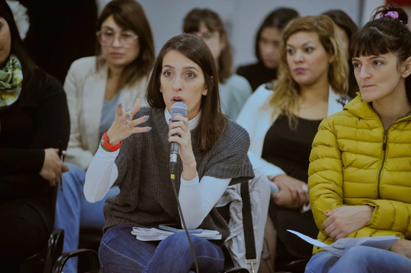 Natalia Jañez manifestó que lo que Busca la Paridad de Género es mayor representación en el Concejo Deliberante.