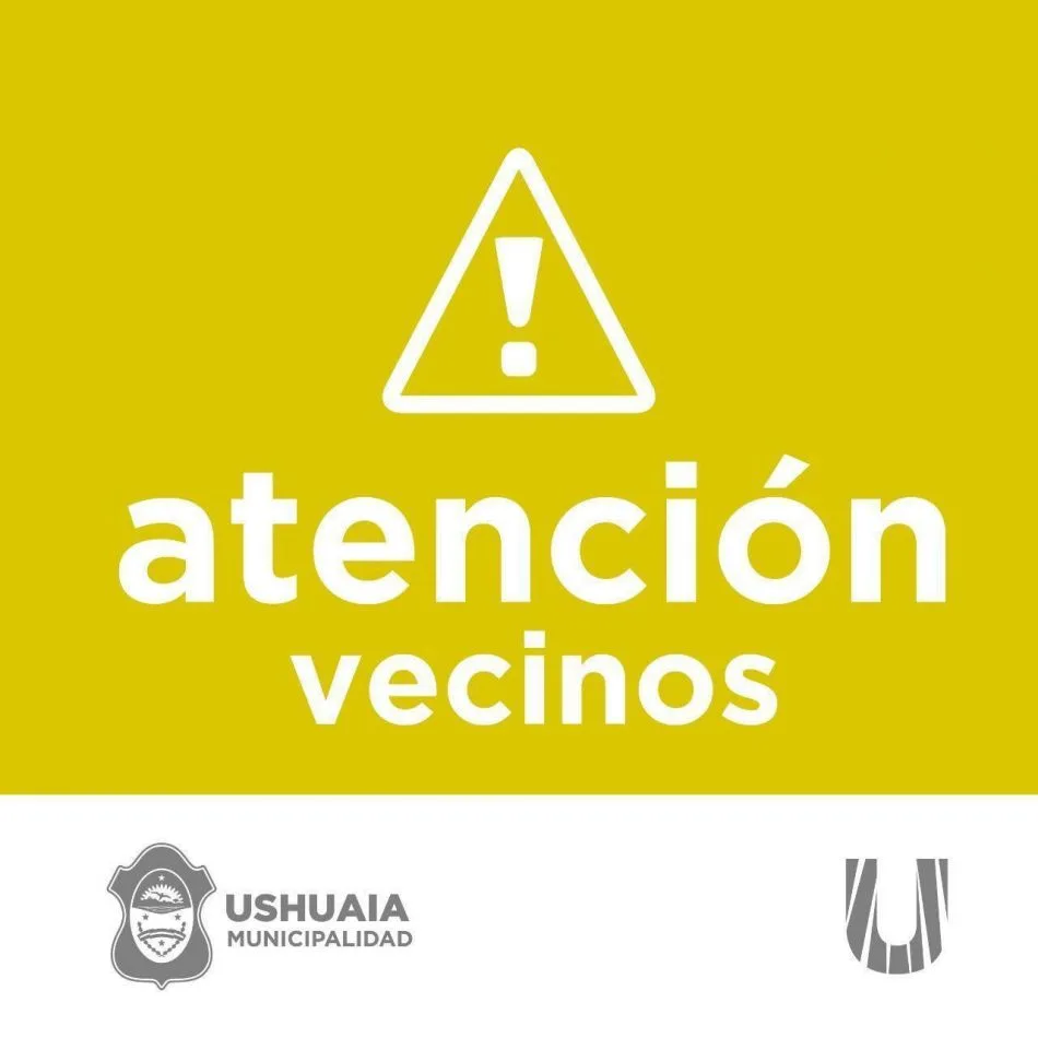 Calle Ñires en Ushuaia permanecerá cerrada hasta principios de mayo