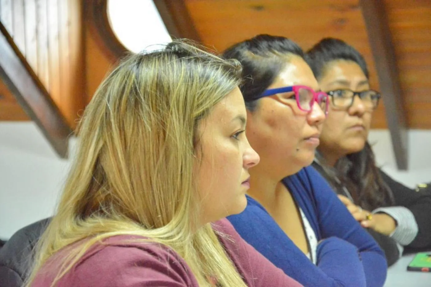 Municipio de Ushuaia mantuvo una reunión con integrantes de CATET