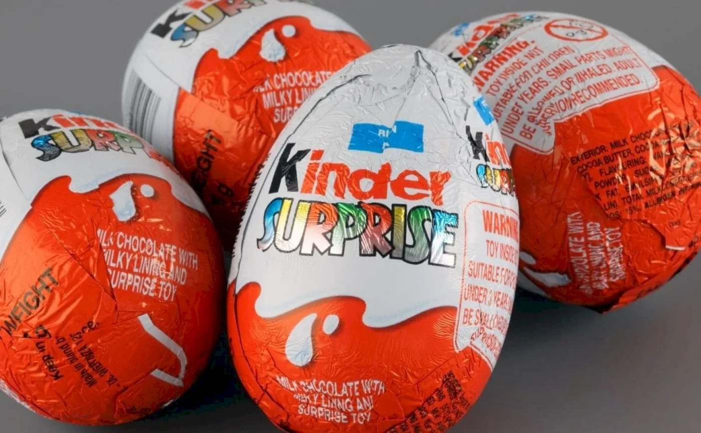 La ONU confirmó el brote de salmonella por los chocolates Kinder