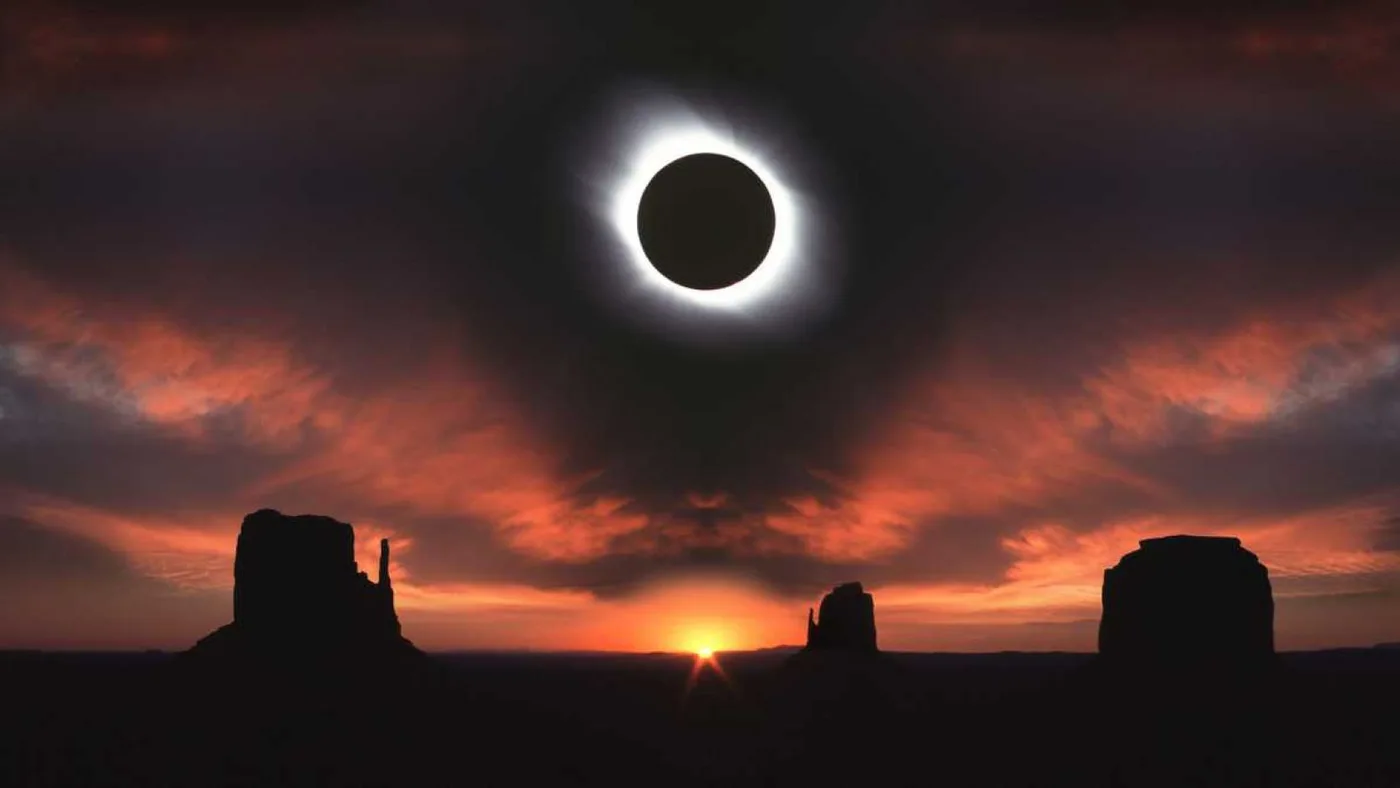 Un eclipse solar parcial se podrá observar este sábado