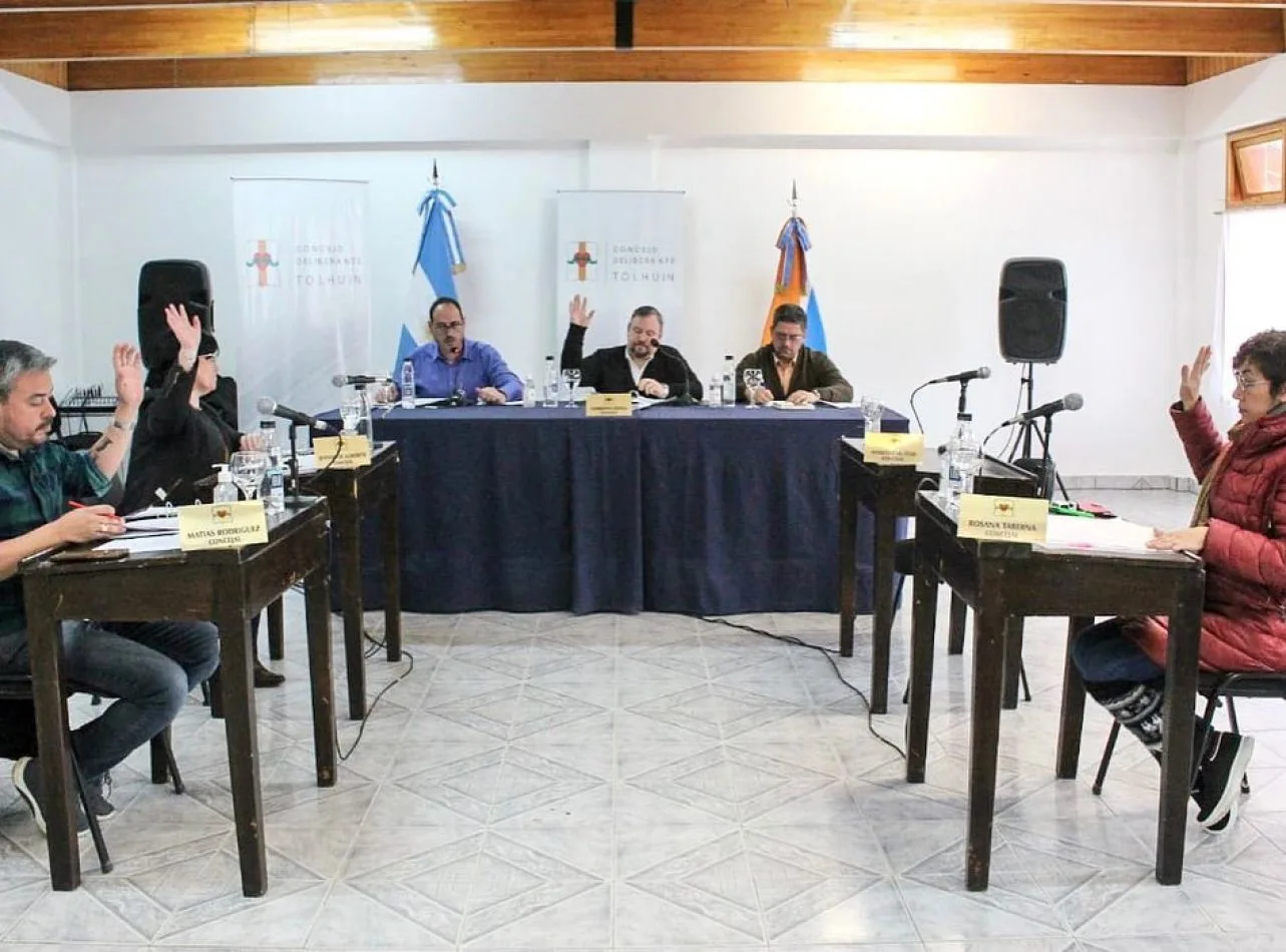 El Concejo Deliberante de la ciudad de Tolhuin celebró la segunda sesión ordinaria.