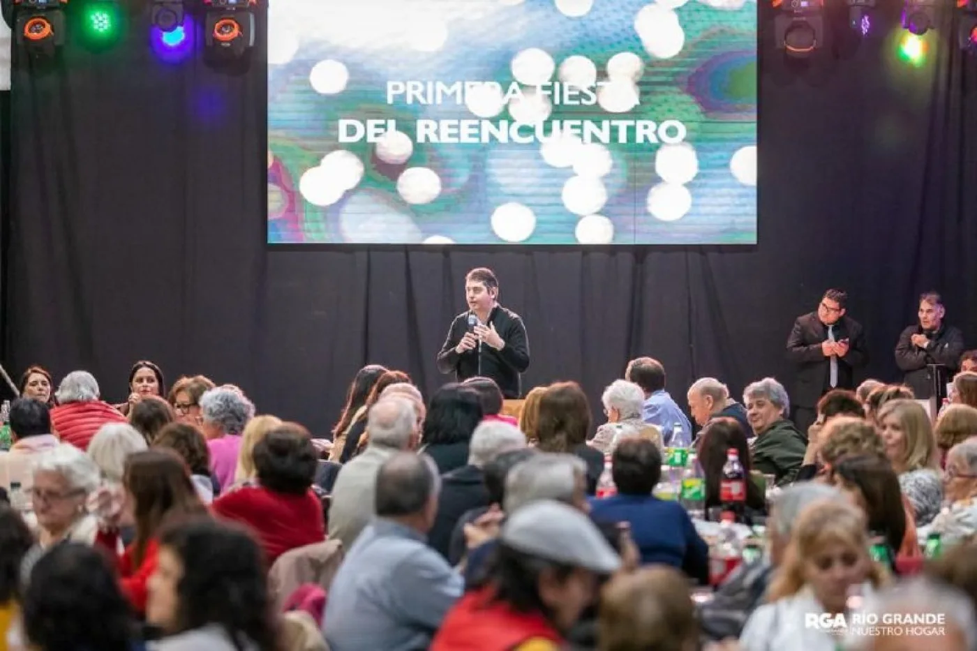 Se trató de la primera “Fiesta del Reencuentro”, evento organizado por el Municipio de Río Grande.