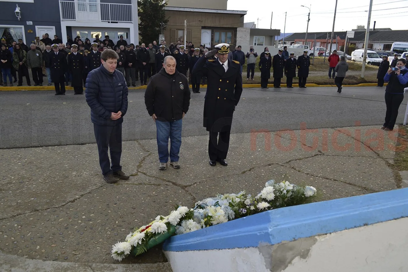 Sentido homenaje a los héroes de ARA General Belgrano a 40 años del hundimiento.