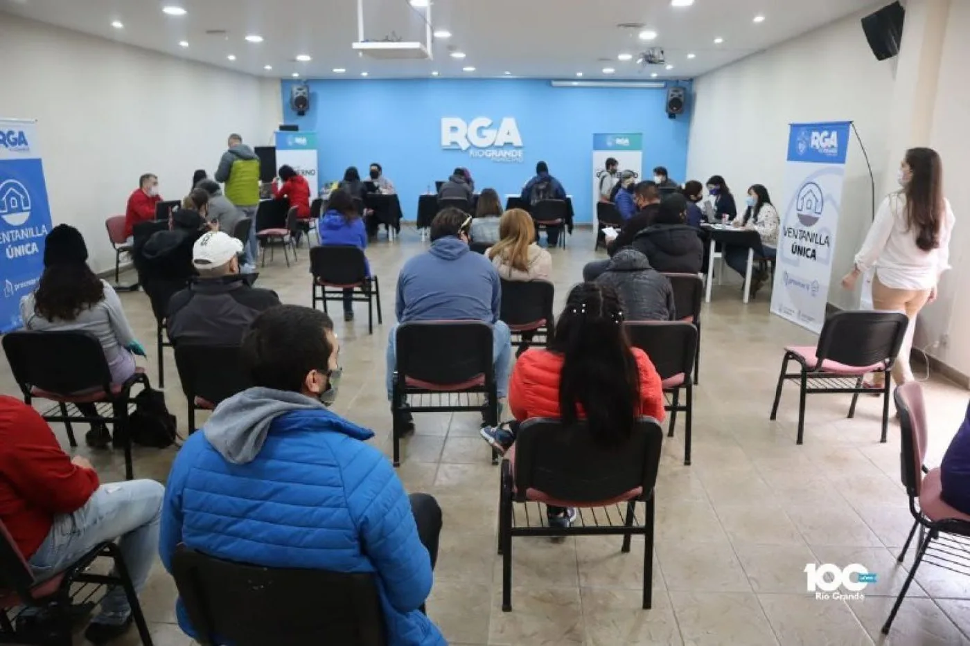 Municipio de Río Grande asesoró a 700 familias para trámites de Procrear II y Casa Propia