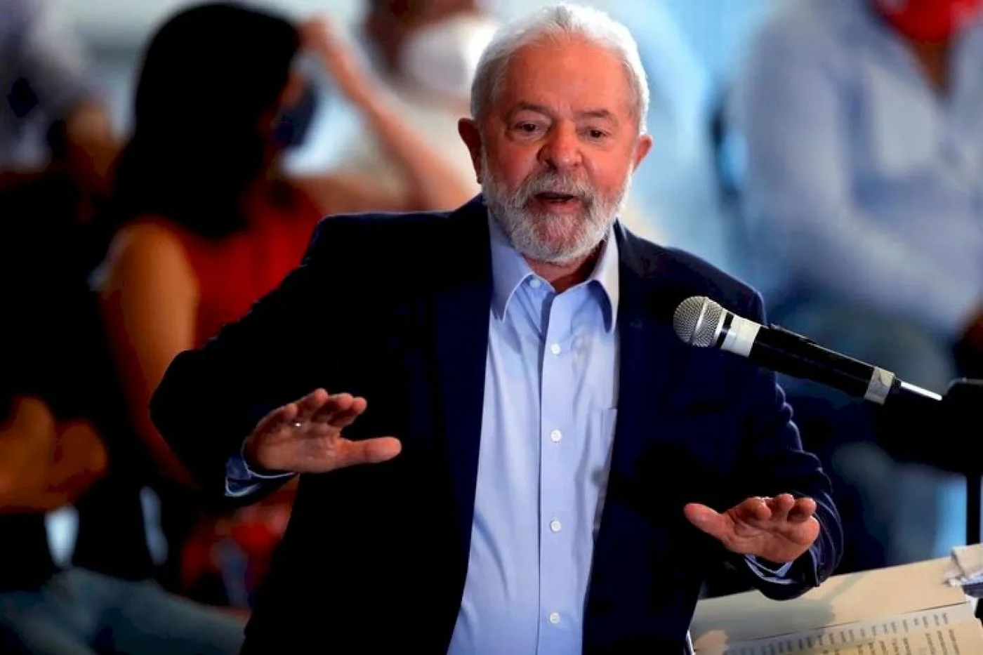 Expresidente de Brasil Luiz Inácio Lula da Silva.