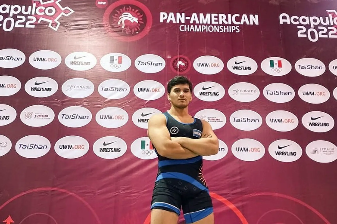 Horacio Miranda hijo luchará en el Panamericano de Lucha