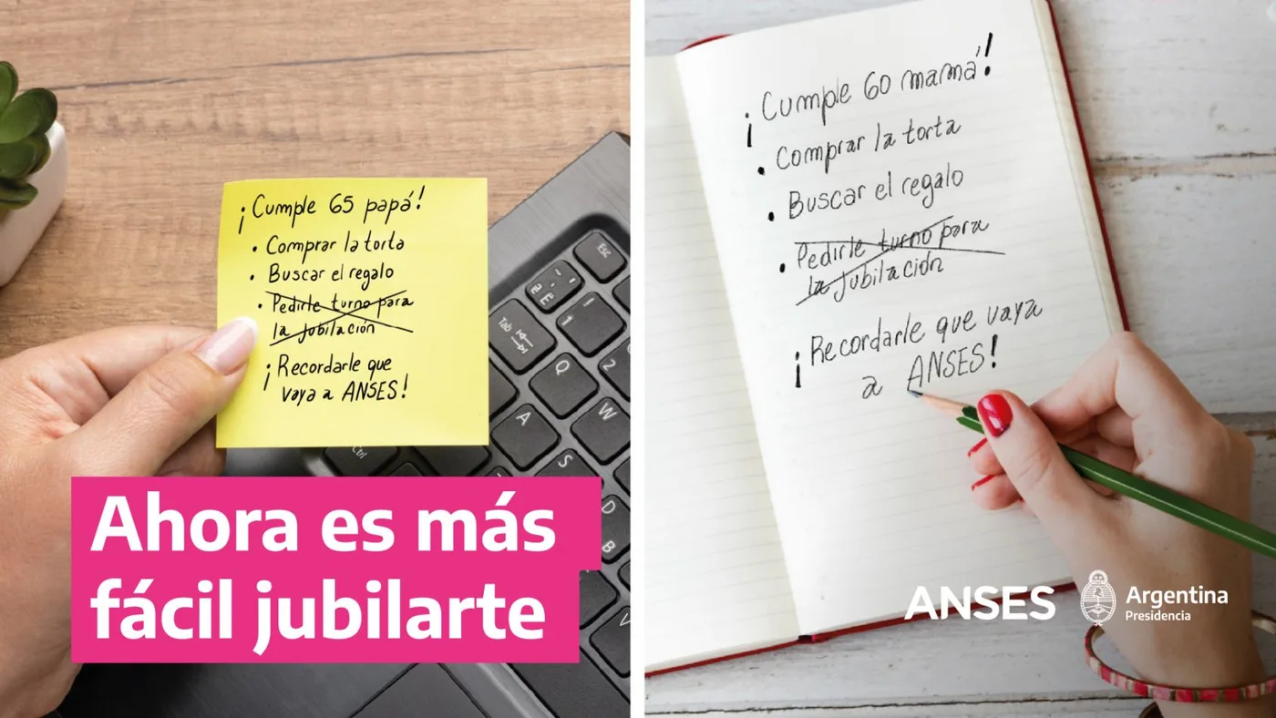Campaña Ahora es más fácil jubilarte