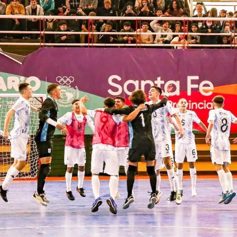 La Selección Argentina de futsal jugará la fina este domingo desde las 11:00.