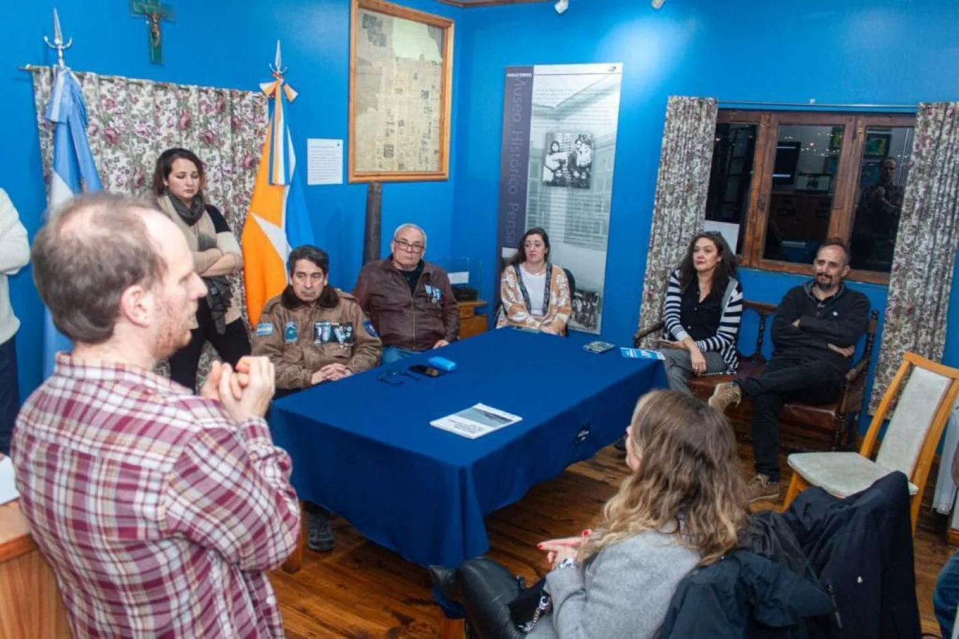 El proyecto de animación 3D “Pisar Malvinas” fue desarrollado por la escuela de Arte y Patrimonio de la Universidad de San Martín.