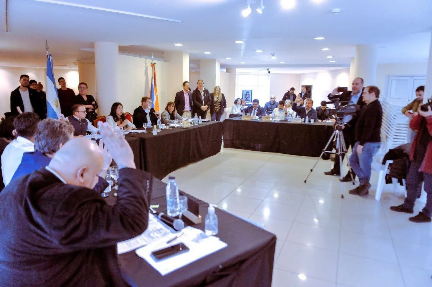 Martín Perez destacó la aprobación por unanimidad del proyecto de Paridad de Género en el Concejo