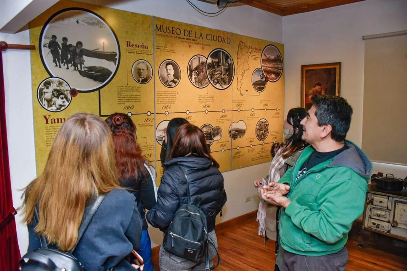 Estudiantes del colegio secundario Ernesto Sábato visitaron el Proyecto Pueblo Viejo