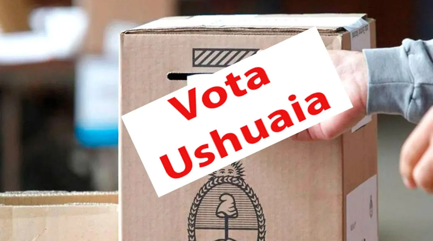 Ushuaia va a las urnas