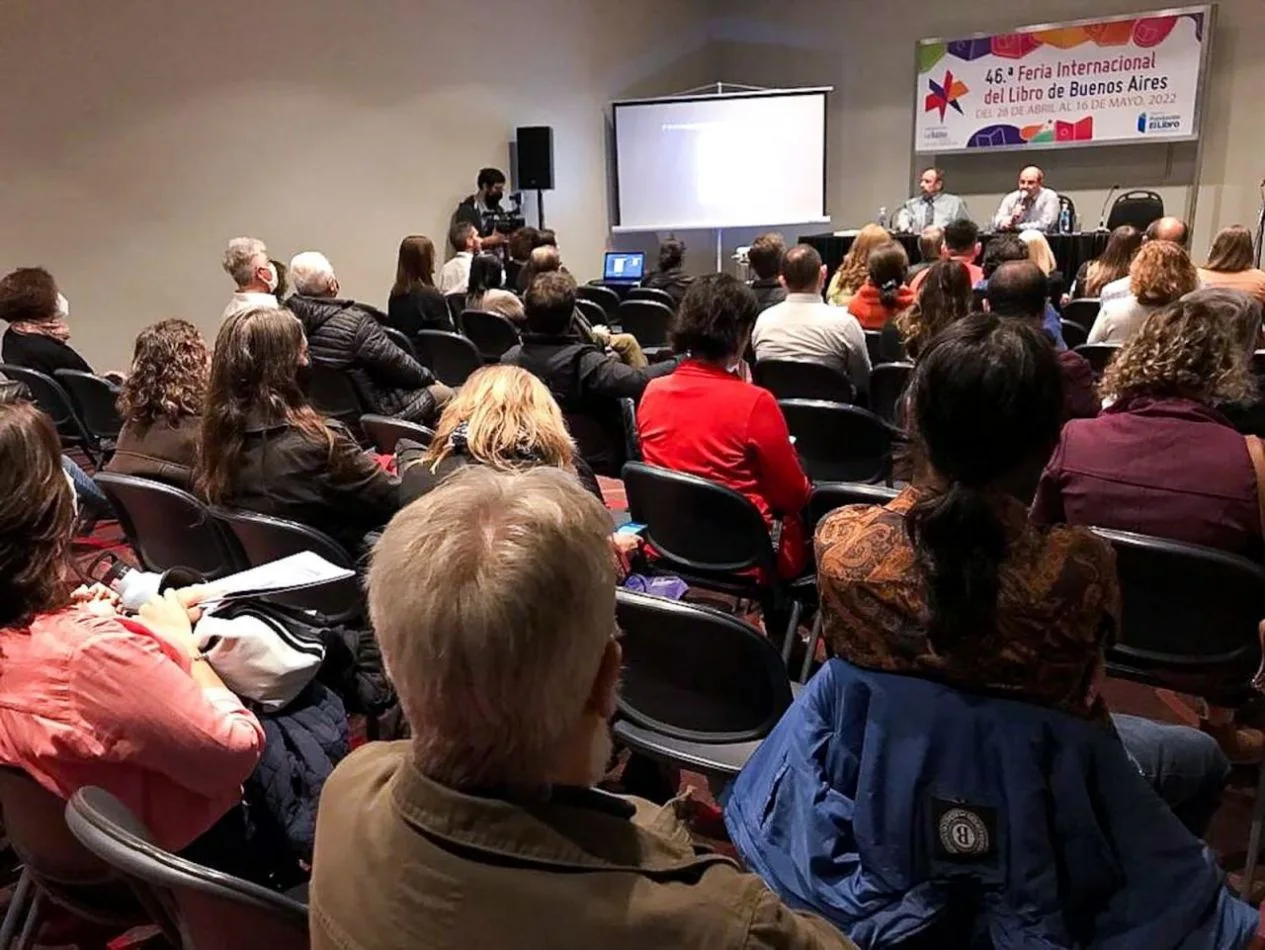 Tierra del Fuego celebró su día en la Feria Internacional del Libro de Buenos Aires