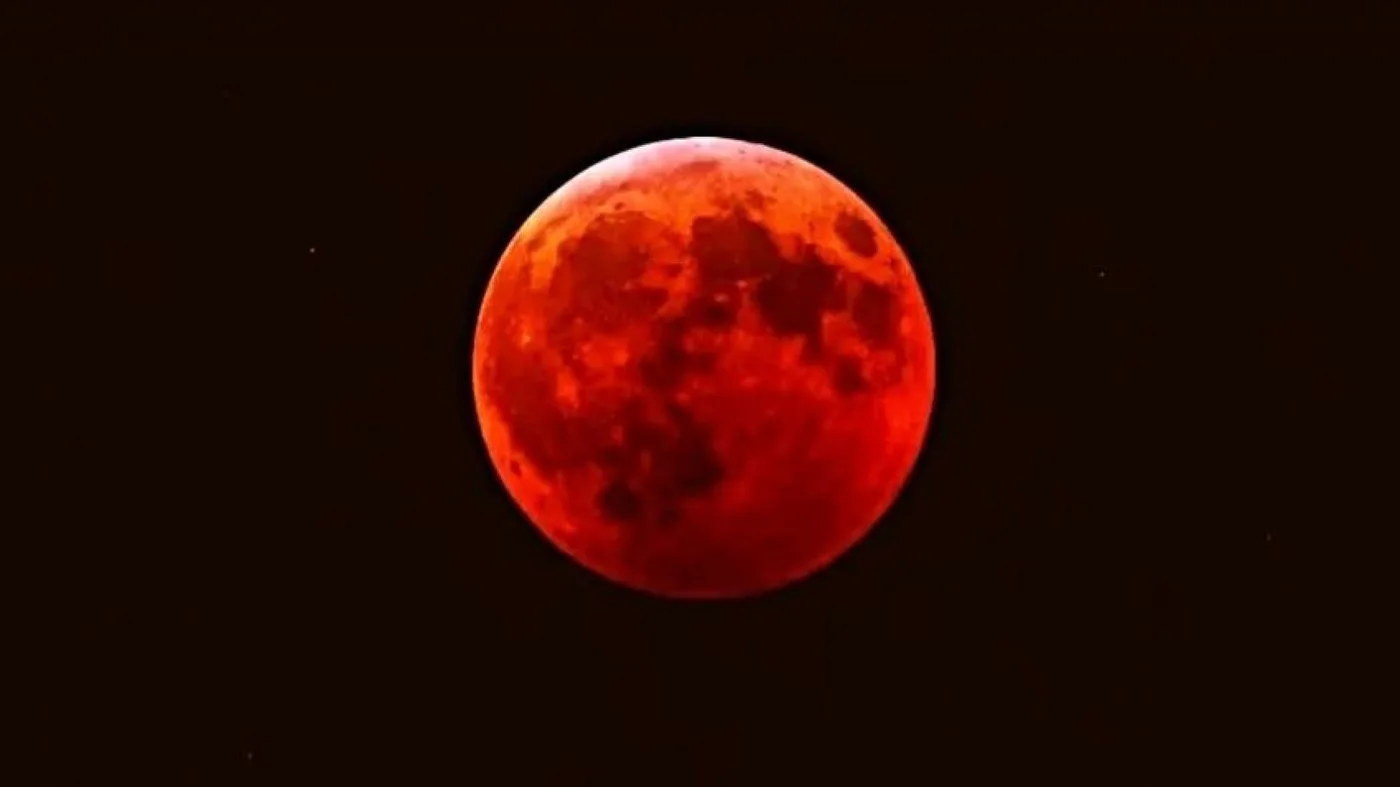 Esta noche habrá eclipse de Luna de Sangre: cómo verlo y desde dónde