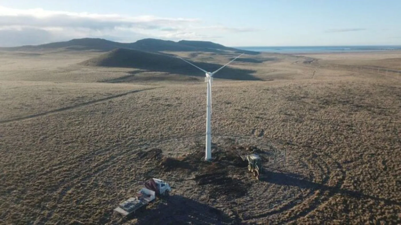 Tierra del Fuego está en un lugar privilegiado para la posible generación de energía eólica