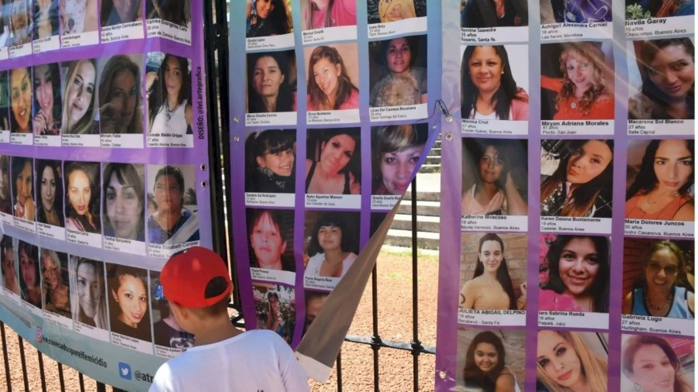 Casi un femicidio por día en el primer cuatrimestre