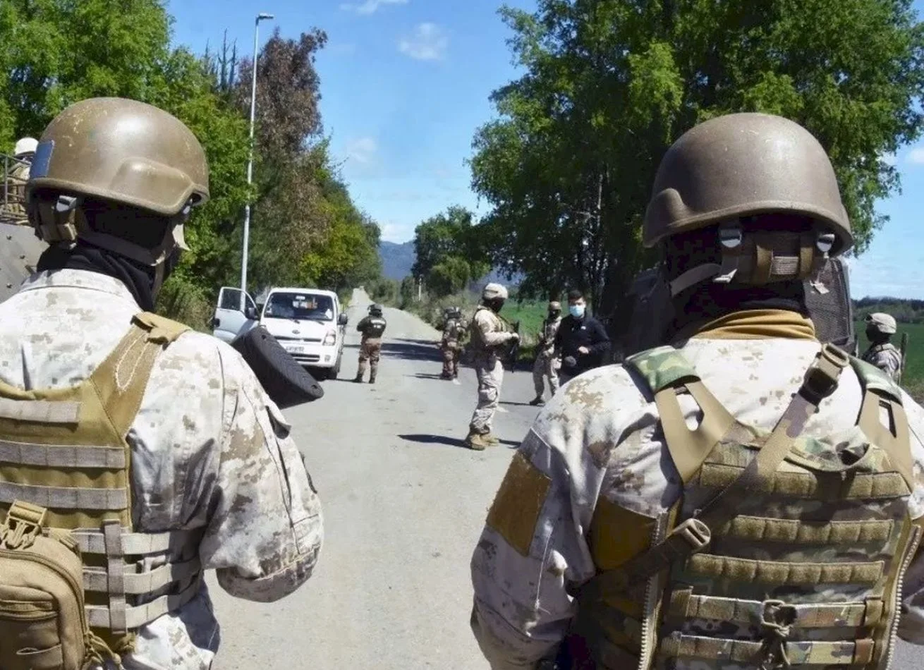 Tras la decisión de Boric, militares comenzaron patrullaje en la región mapuche