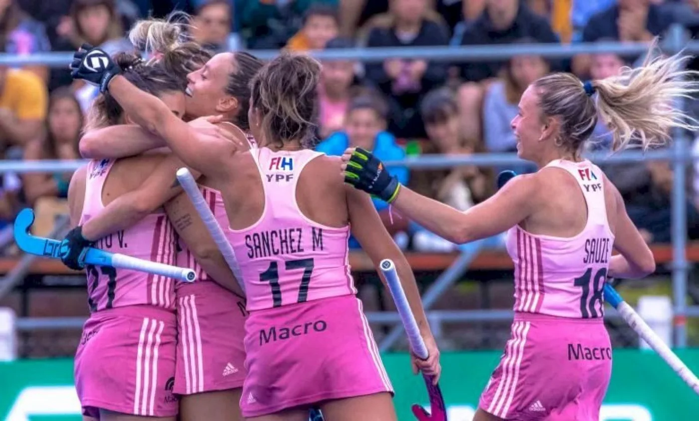 La Selección Argentina de ­hockey femenino le volvió a ganar a China por 3 a 1, con resultado continúa líder con puntaje ideal en la FIH Pro League.