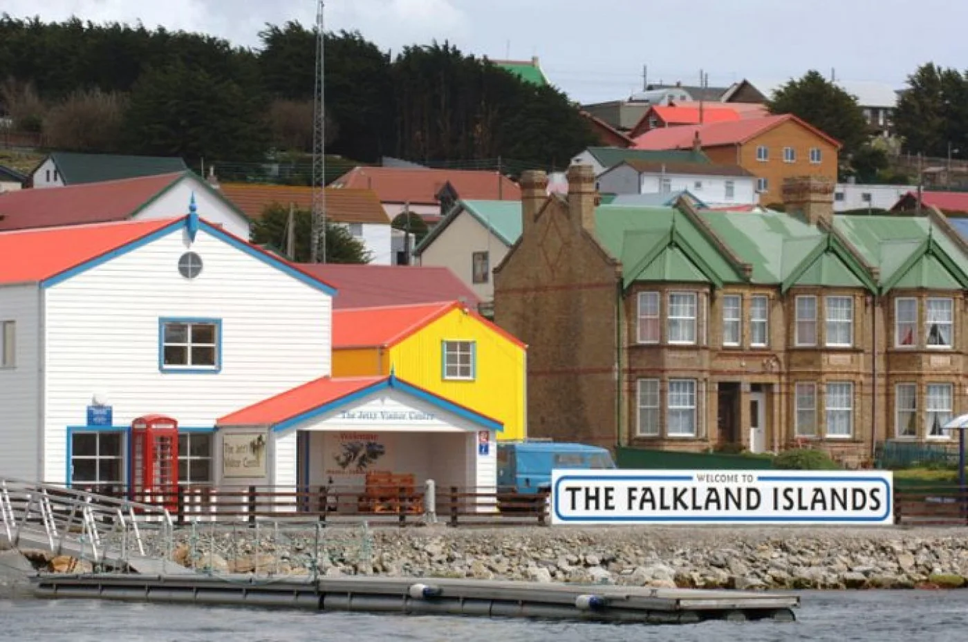 Reino Unido concedió el estatus de ciudad a la capital de Malvinas