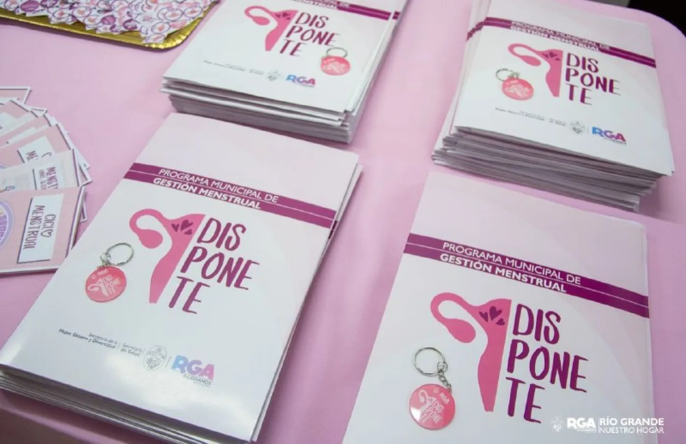 Se lanzó el primer Programa Municipal de Gestión Menstrual