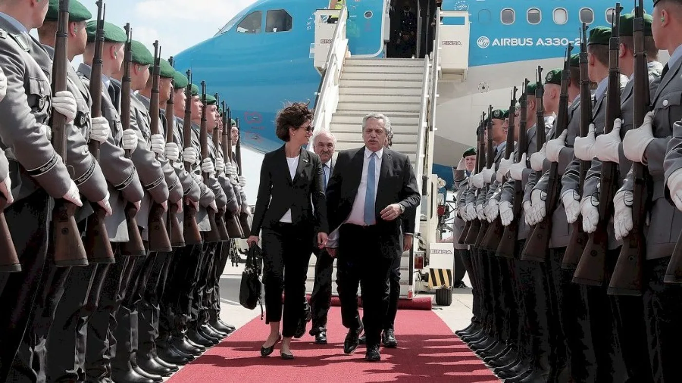 Presidente Alberto Fernández.