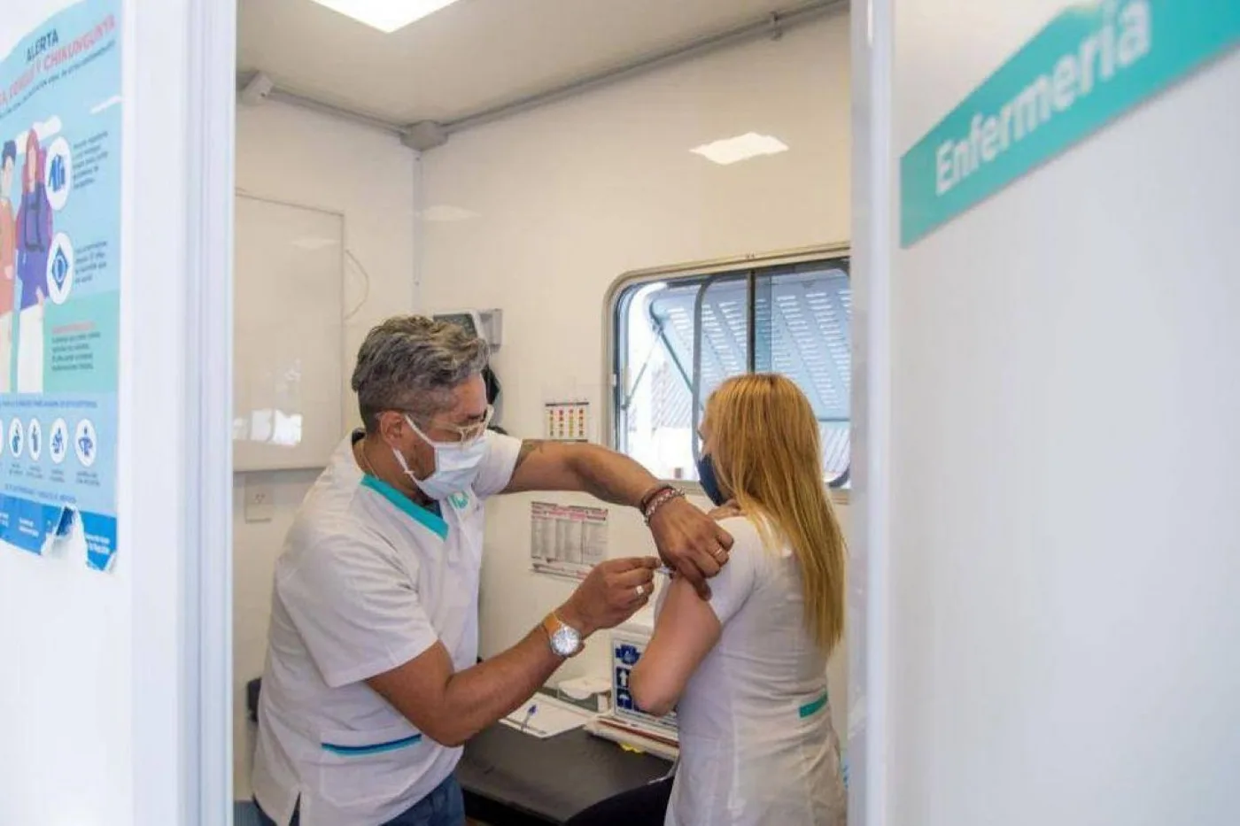 Ushuaia llevará un nuevo dispositivo de vacunación el día jueves 26 de mayo