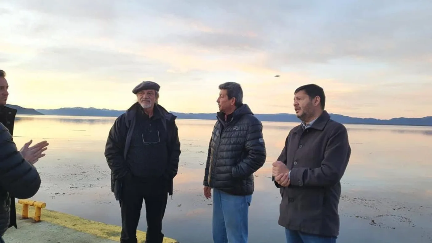 Municipio de Ushuaia se reunió con autoridades del  INIDEP