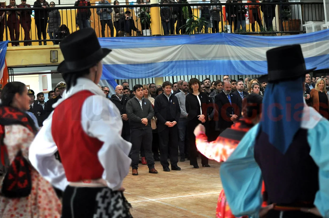 El 25 de mayo se festejó en Tolhuin