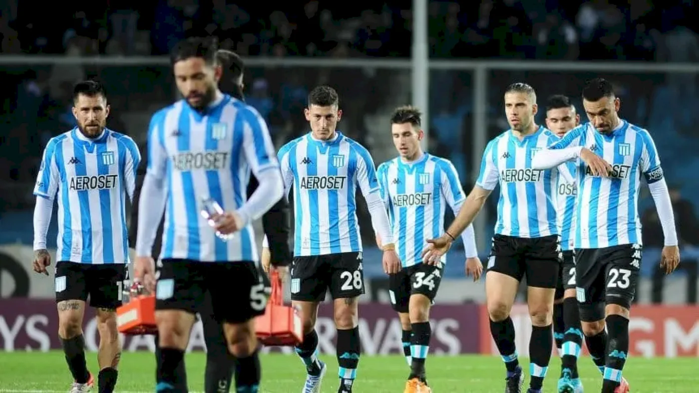 Perdió Racing y se quedó afuera de la Sudamericana