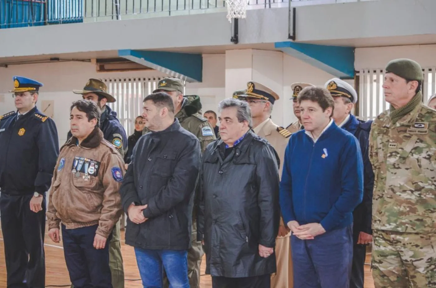 Municipio de Ushuaia participó de la conmemoración por el Día del Ejército Nacional