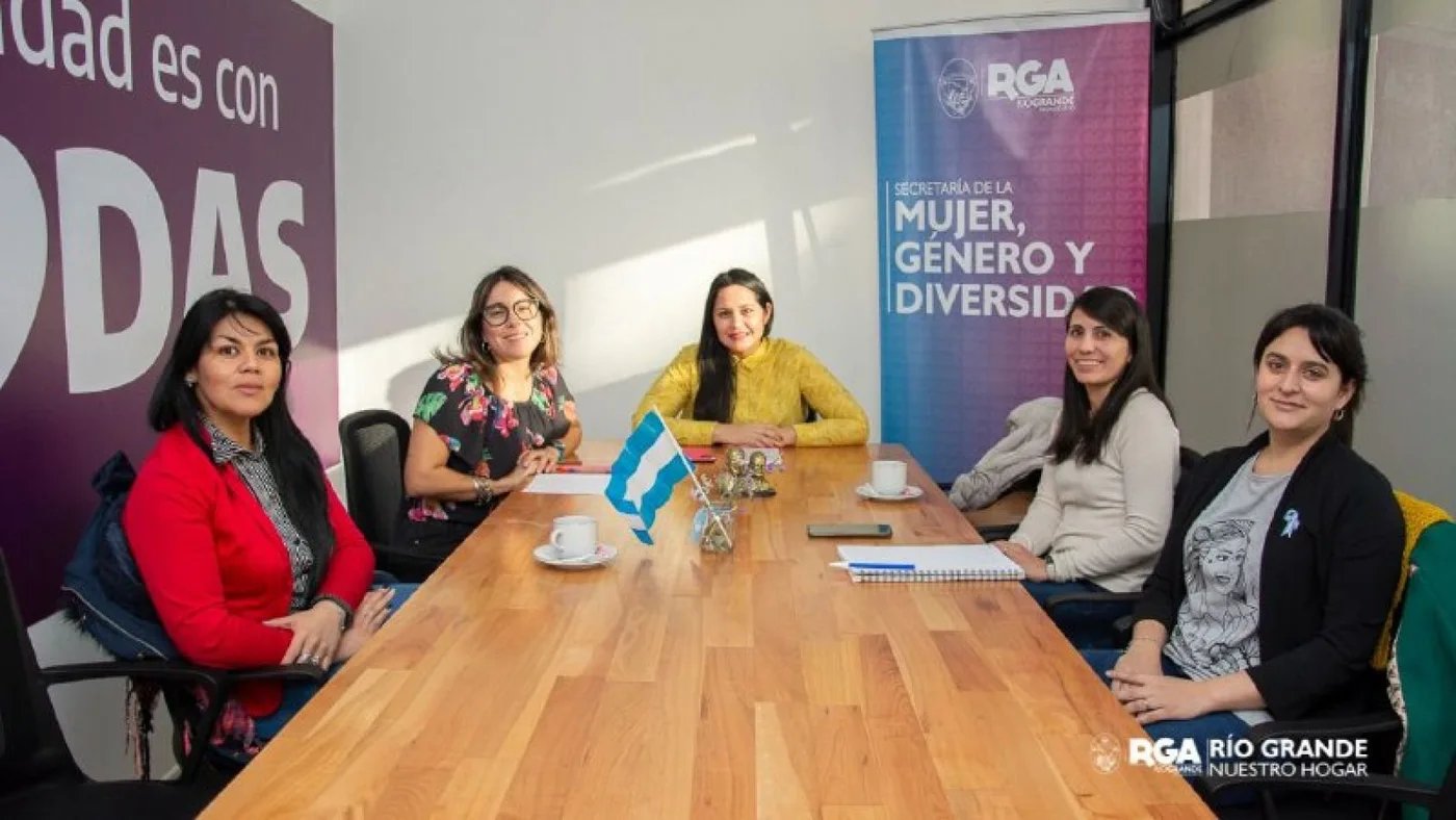 Río Grande y Tolhuin intercambiaron experiencias sobre Políticas de Género