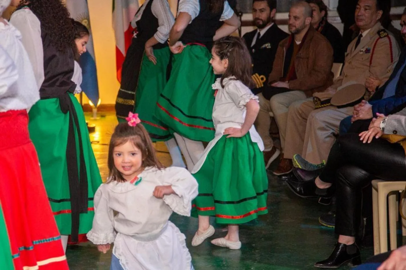 Municipio celebró con la comunidad italiana en Ushuaia