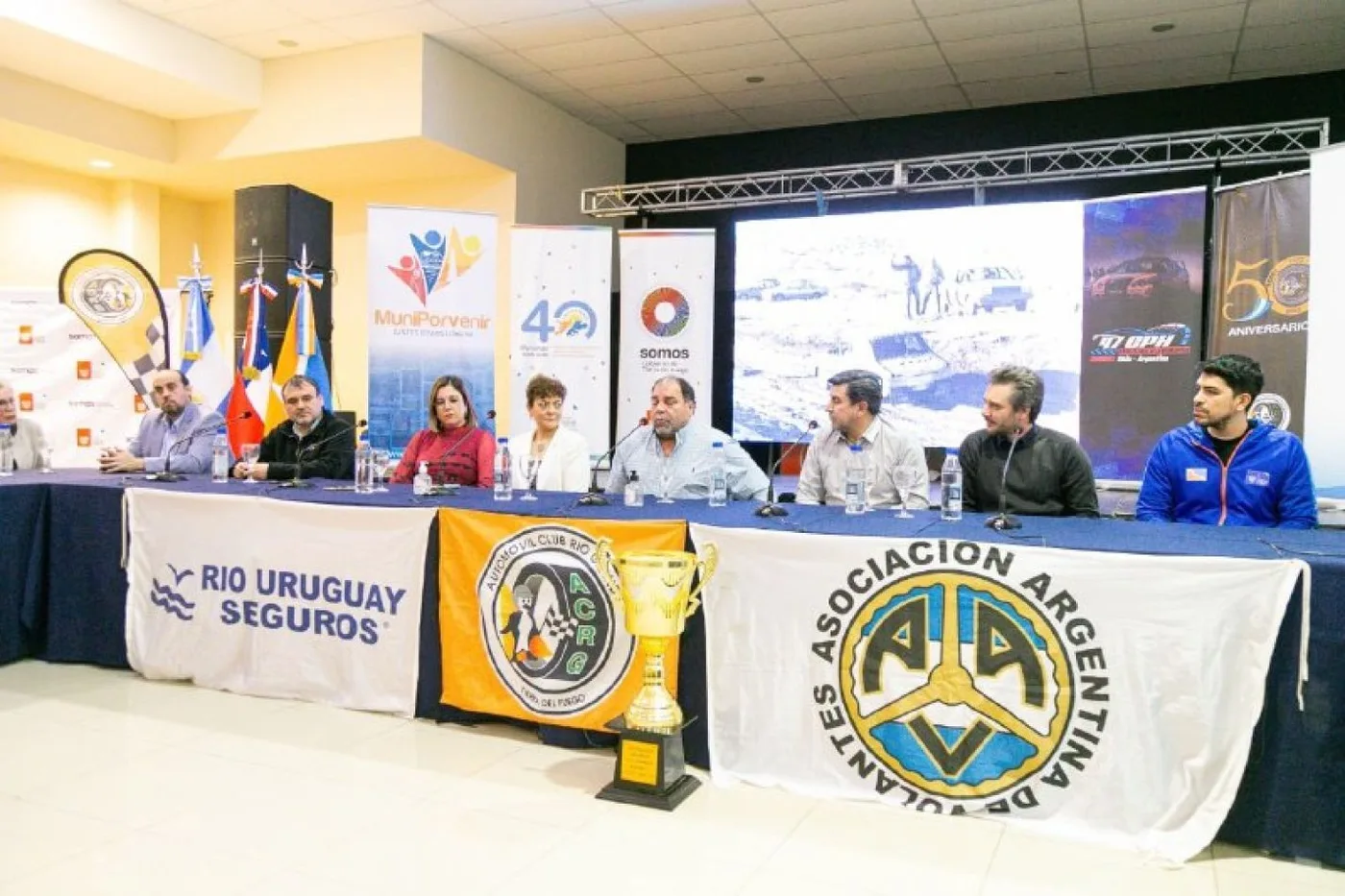 Lanzamiento oficial de la 47° Edición del Gran Premio de la Hermandad